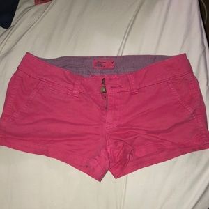 American Eagle Hot Pink Shorts